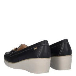 Mocassino Donna Blu