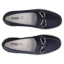 Mocassino Donna Blu