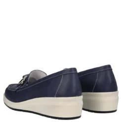 Mocassino Donna Blu