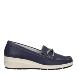 Mocassino Donna Blu