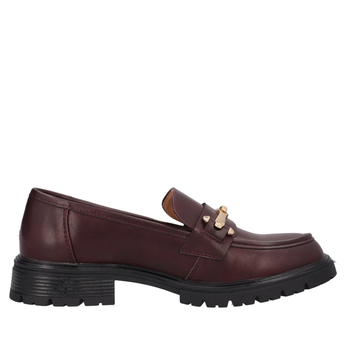 Mocassino Donna Bordeaux
