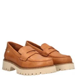 Mocassino Donna Camel 4 Cm