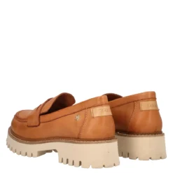 Mocassino Donna Camel 4 Cm