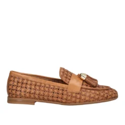 Mocassino Donna Cognac