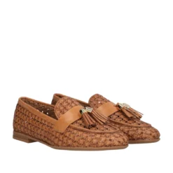 Mocassino Donna Cognac
