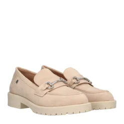 Mocassino Donna Naturale
