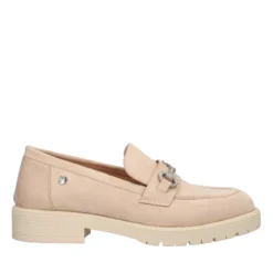 Mocassino Donna Naturale