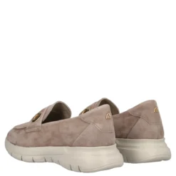 Mocassino Donna Taupe