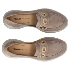 Mocassino Donna Taupe