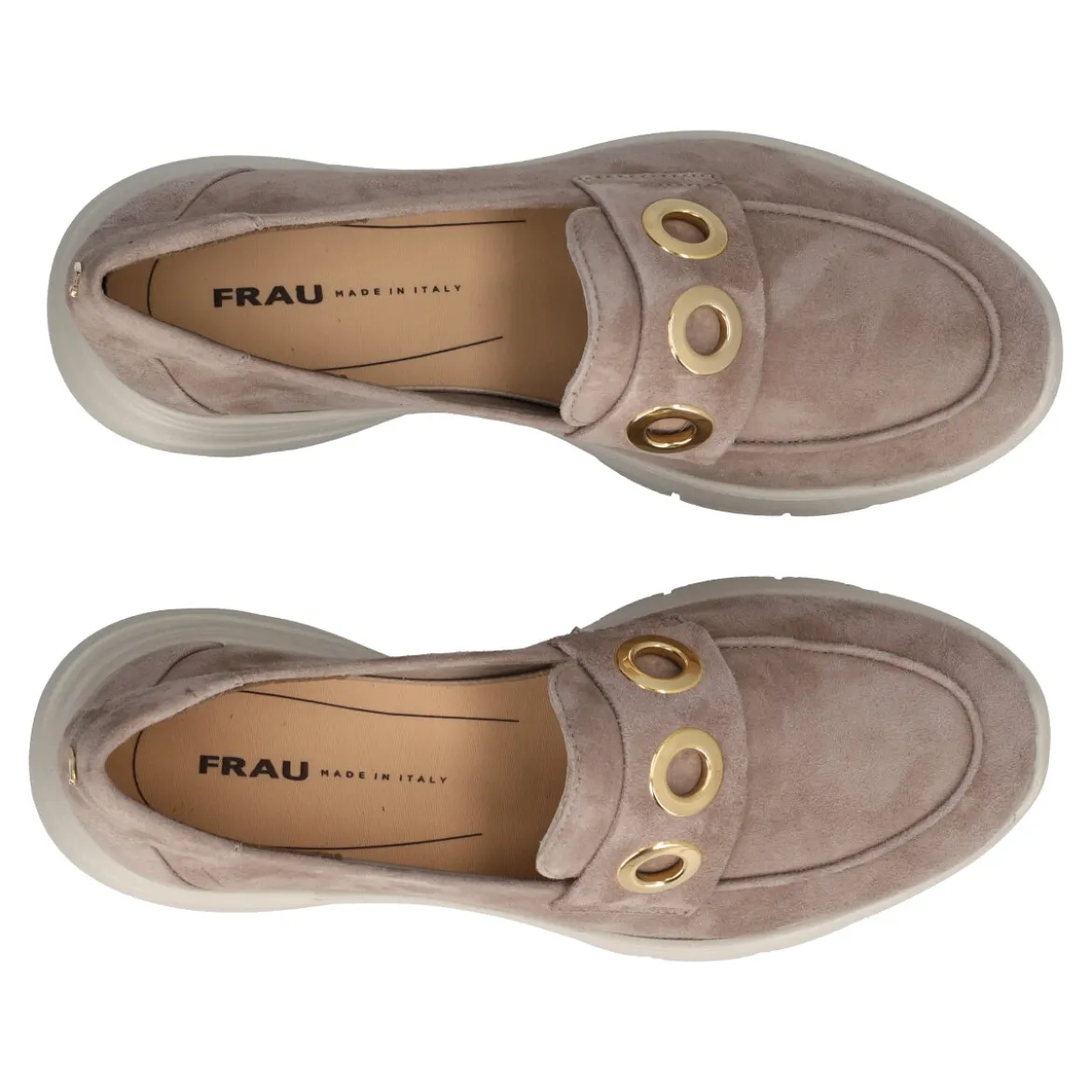 Mocassino Donna Taupe
