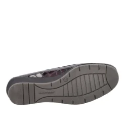 Mocassino in pelle donna