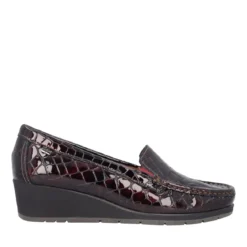 Mocassino in pelle donna