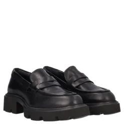Mocassino suola gomma Donna