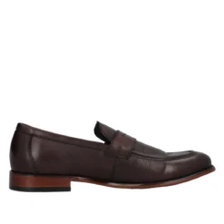 Mocassino Uomo Marrone in Pelle