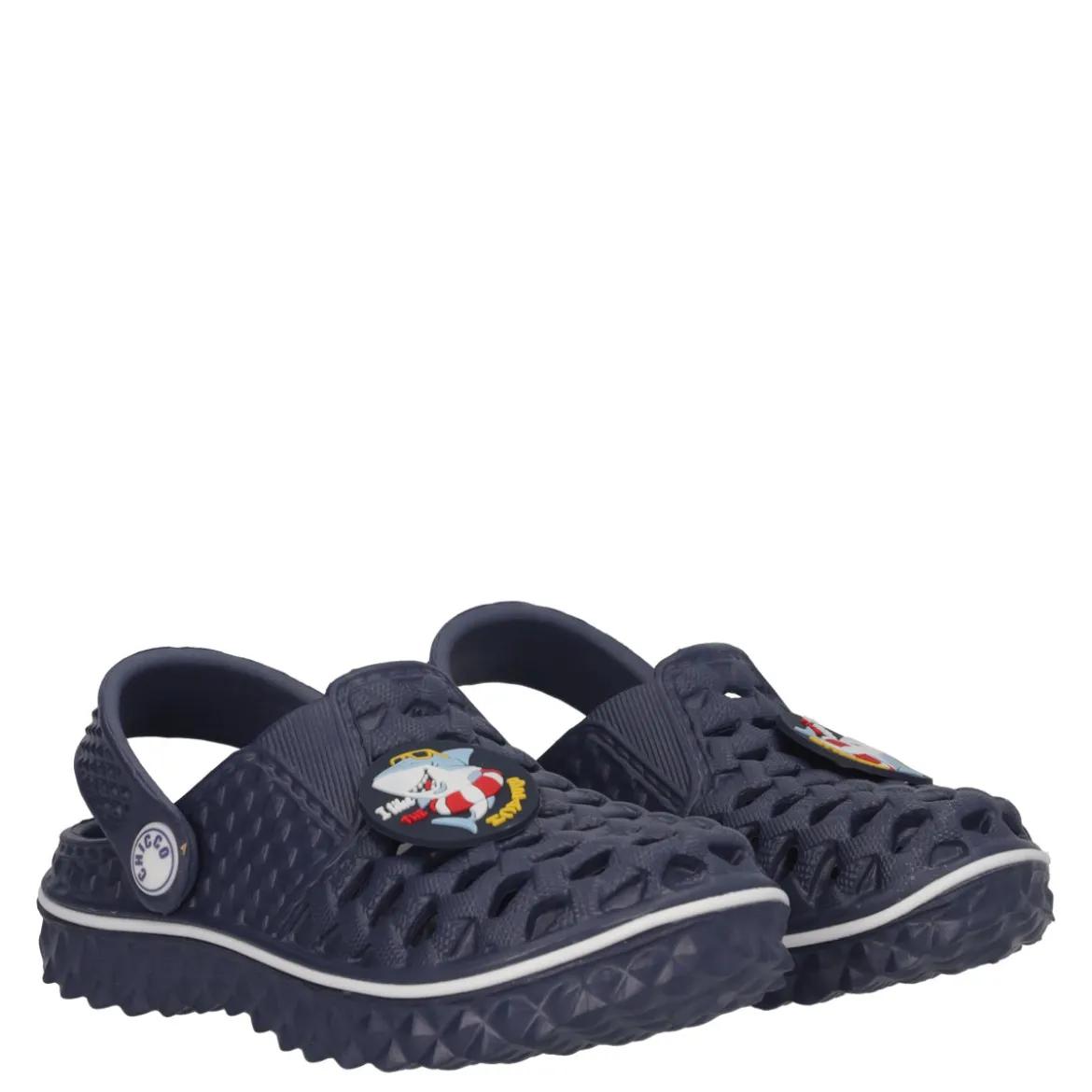MONET Ciabatte Gomma Bambino Blu