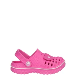 MONET Ciabatte in Gomma Bambina Fuxia