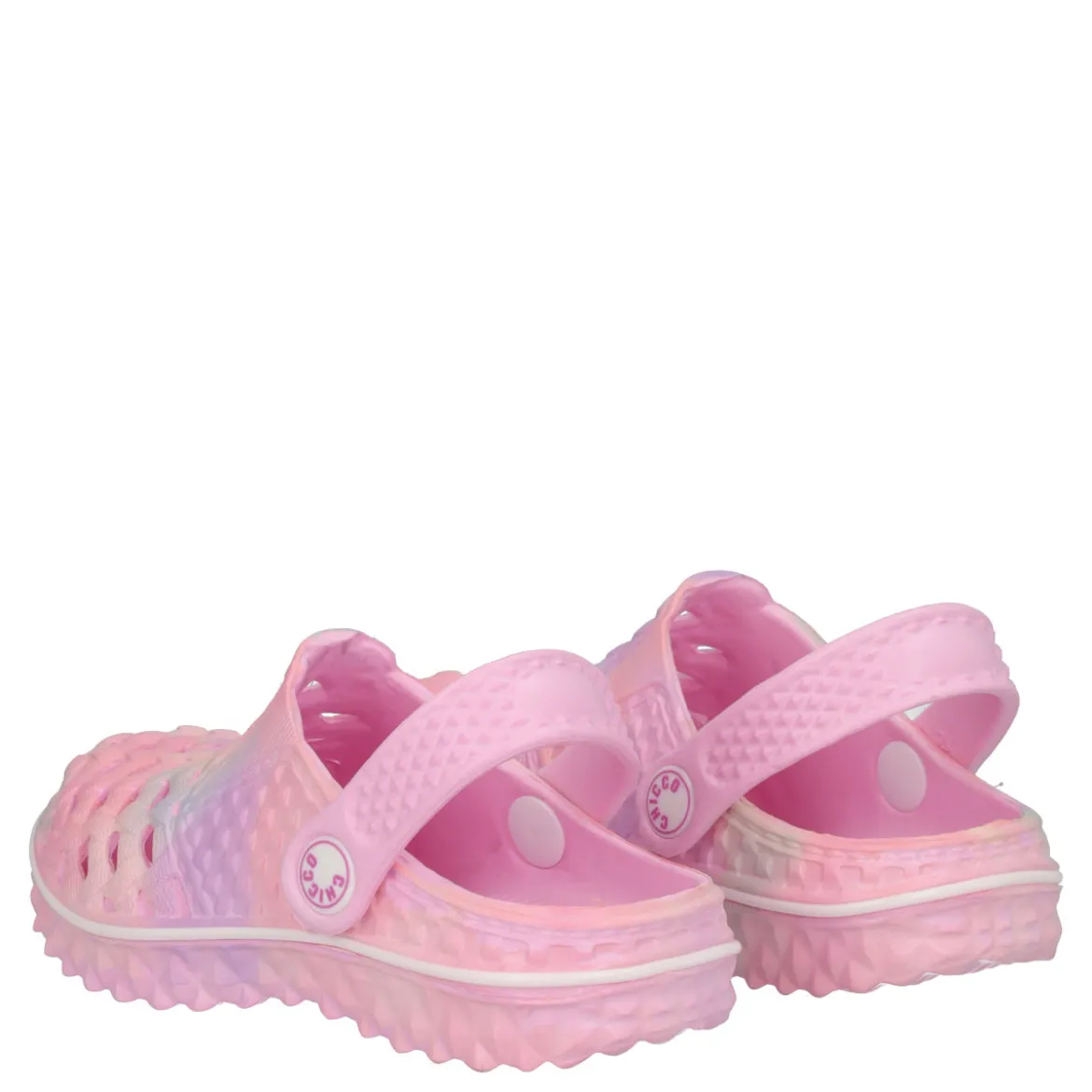 MONET Ciabatte in Gomma Bambina Rosa