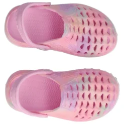 MONET Ciabatte in Gomma Bambina Rosa