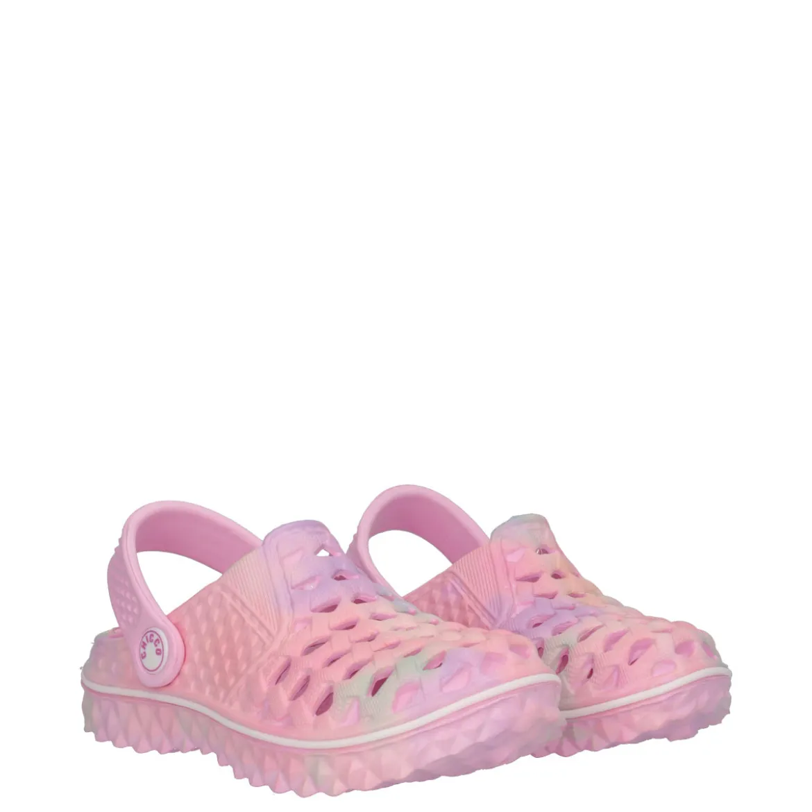 MONET Ciabatte in Gomma Bambina Rosa
