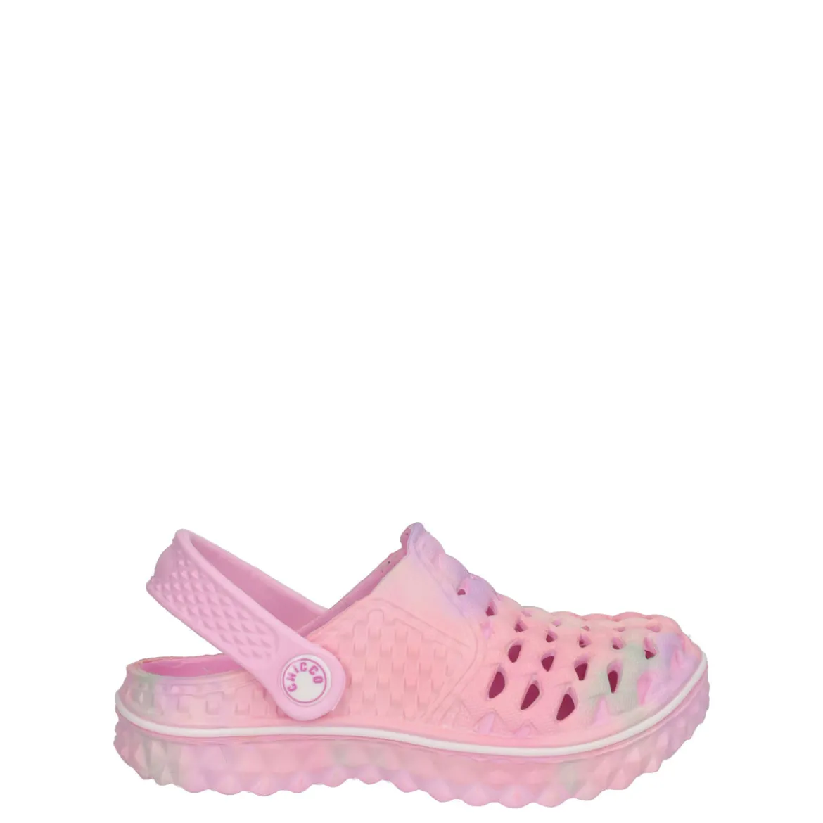 MONET Ciabatte in Gomma Bambina Rosa