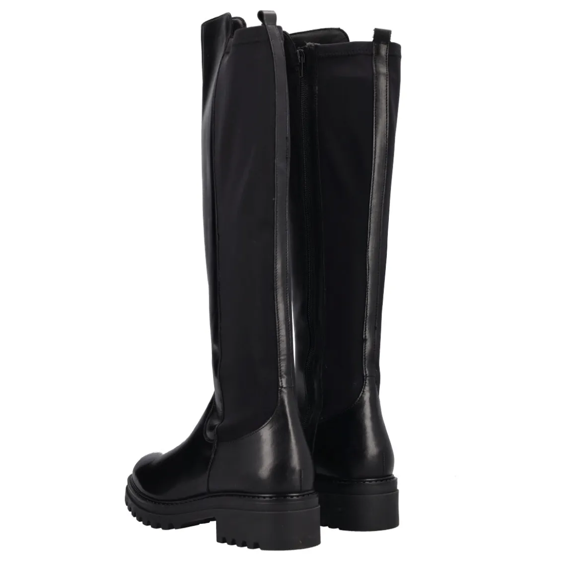 MORGYS Stivali Donna Neri