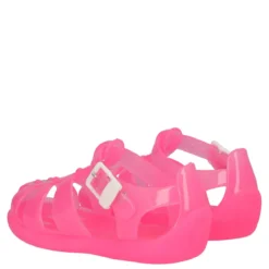 MORNING Sandali Bambina Fuxia in Gomma