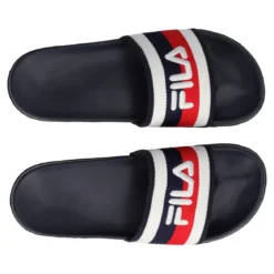 MORRO BAY STRIPES SLIPPER Ciabatte Mare Blu