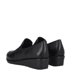 MOVE Mocassini Comfort Donna Neri in Pelle