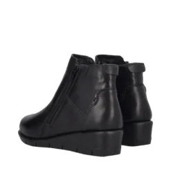 MOVE Stivaletti Donna Neri in Pelle
