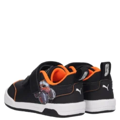 MULTIFLEX 2 HT Sneakers Bambino Nere e Arancioni