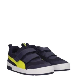 MULTIFLEX 2 MESH V PS Sneakers Junior Blu e Gialle