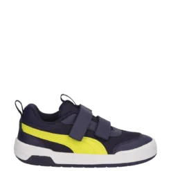 MULTIFLEX 2 MESH V PS Sneakers Junior Blu e Gialle