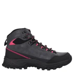 MYZAR MID WMN Trekking Donna Grigie e Fuxia