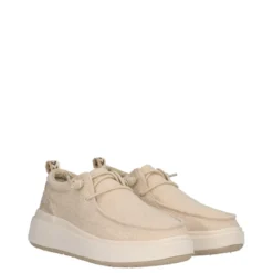 NATURE Mocassino Donna Beige