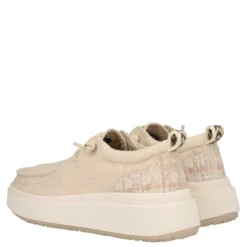 NATURE Mocassino Donna Beige