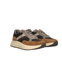 NET Sneakers Donna Verdi e Marroni