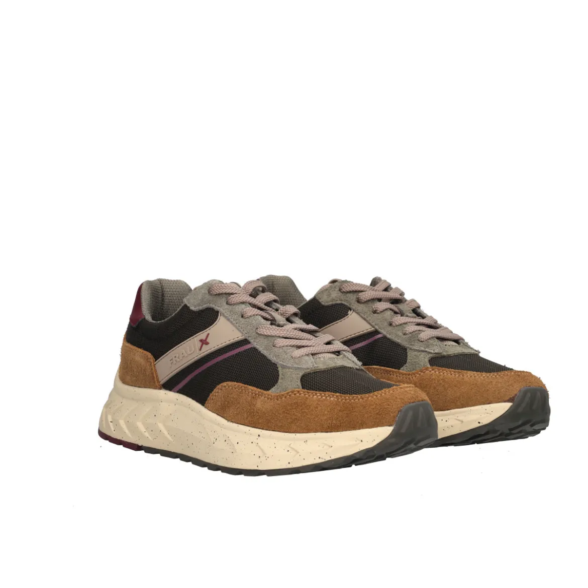 NET Sneakers Donna Verdi e Marroni
