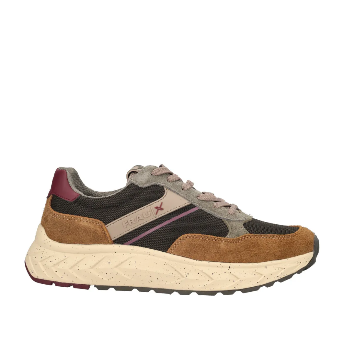NET Sneakers Donna Verdi e Marroni