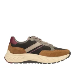 NET Sneakers Donna Verdi e Marroni