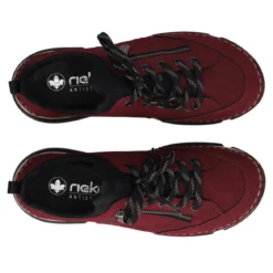 NEWA Sneakers Slip-on Bordeaux