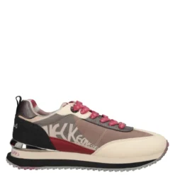 New York Sneakers Donna Beige