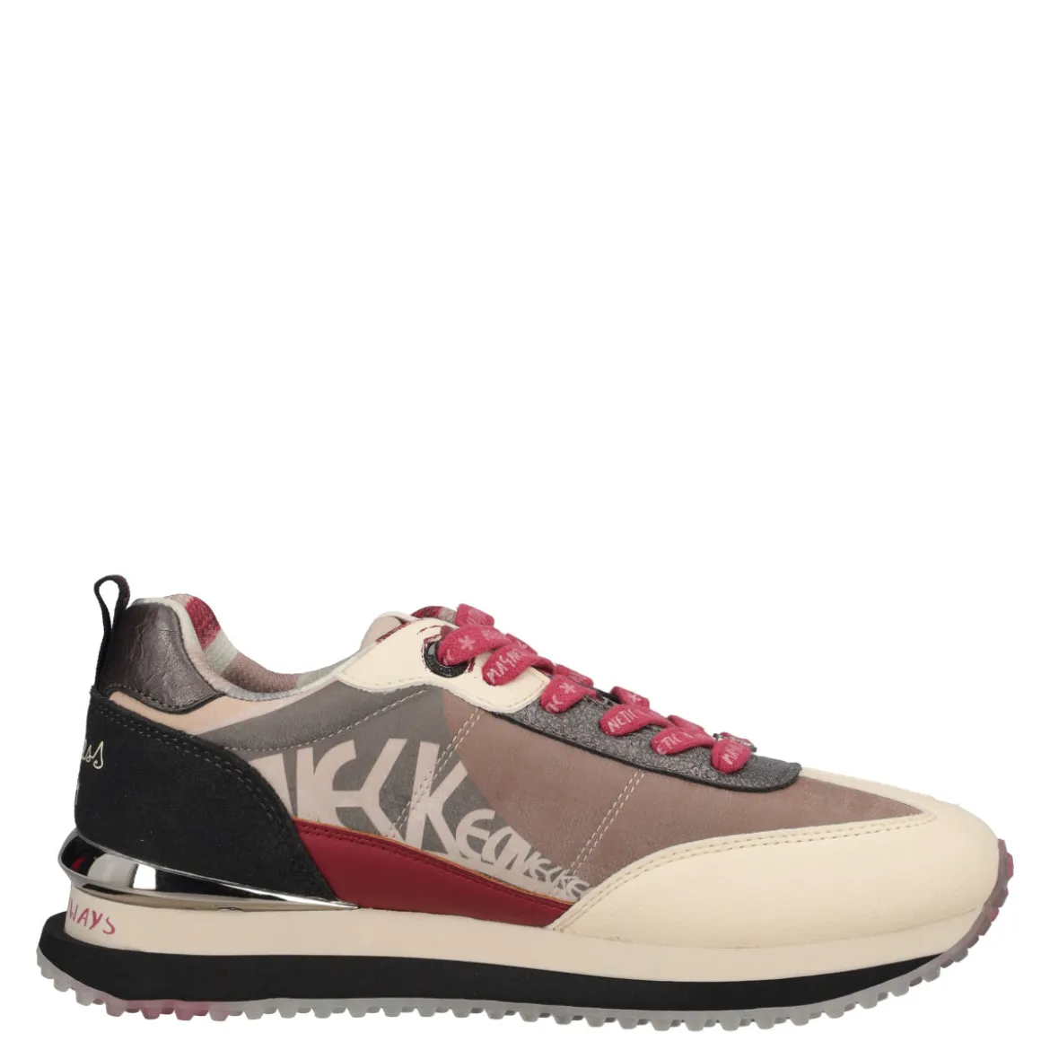 New York Sneakers Donna Beige