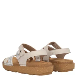 NICOLE Sandali Donna Off White