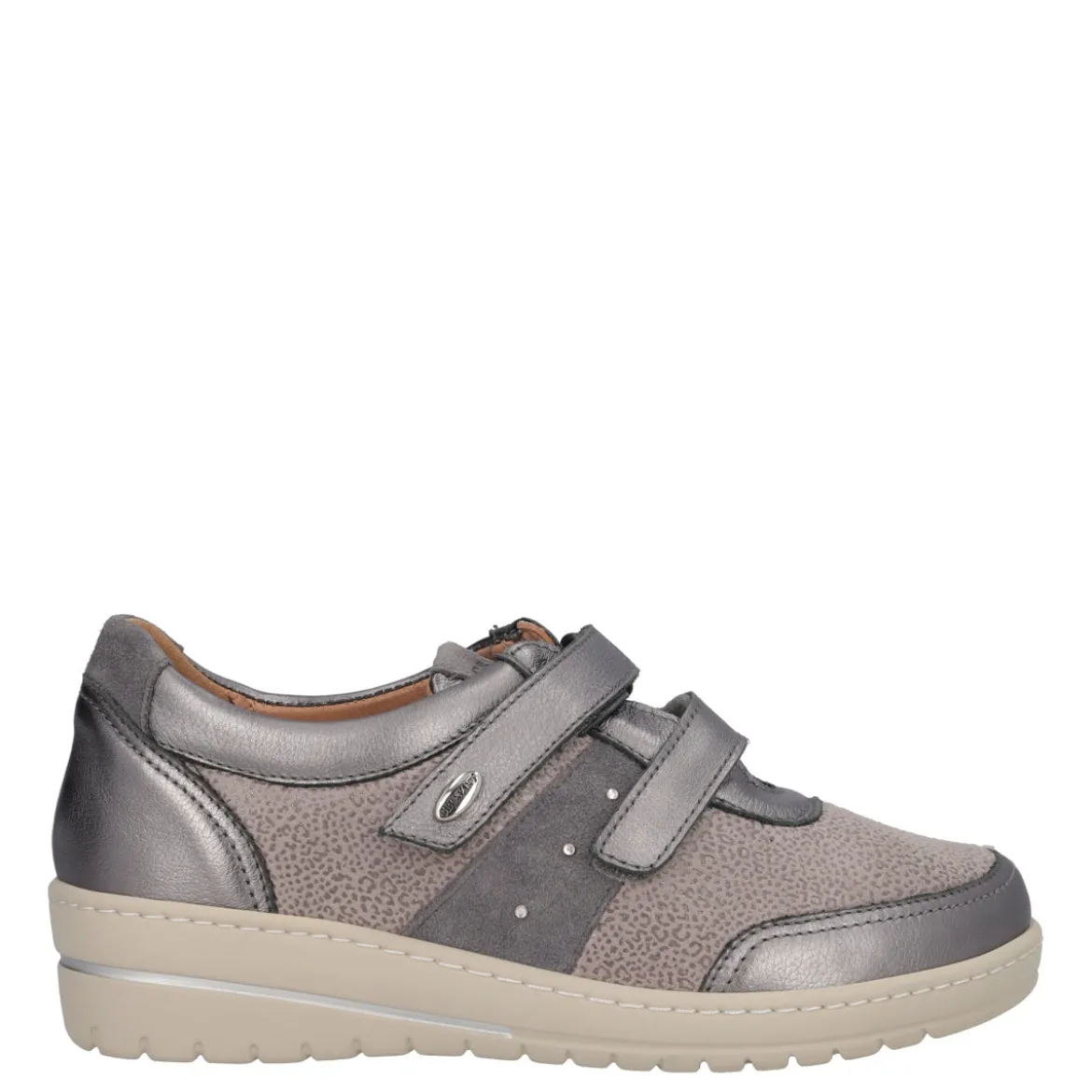 NILE Sneakers Comfort Donna Antracite