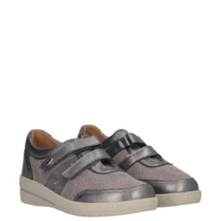 NILE Sneakers Comfort Donna Antracite