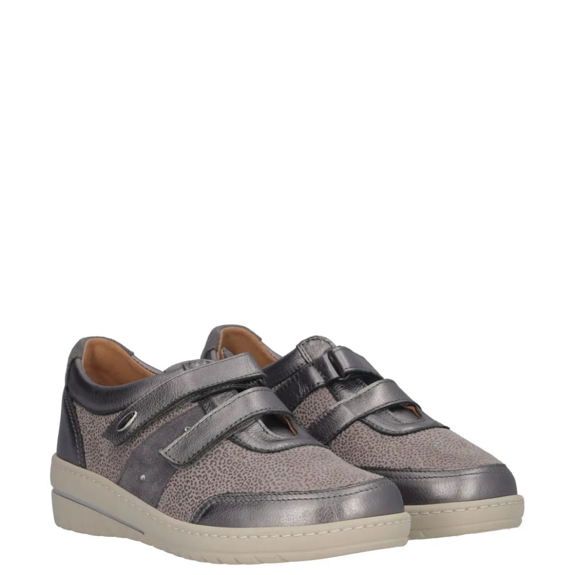 NILE Sneakers Comfort Donna Antracite