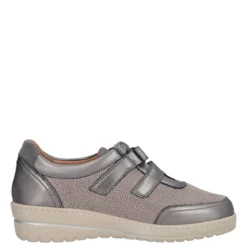 NILE Sneakers Comfort Donna Antracite