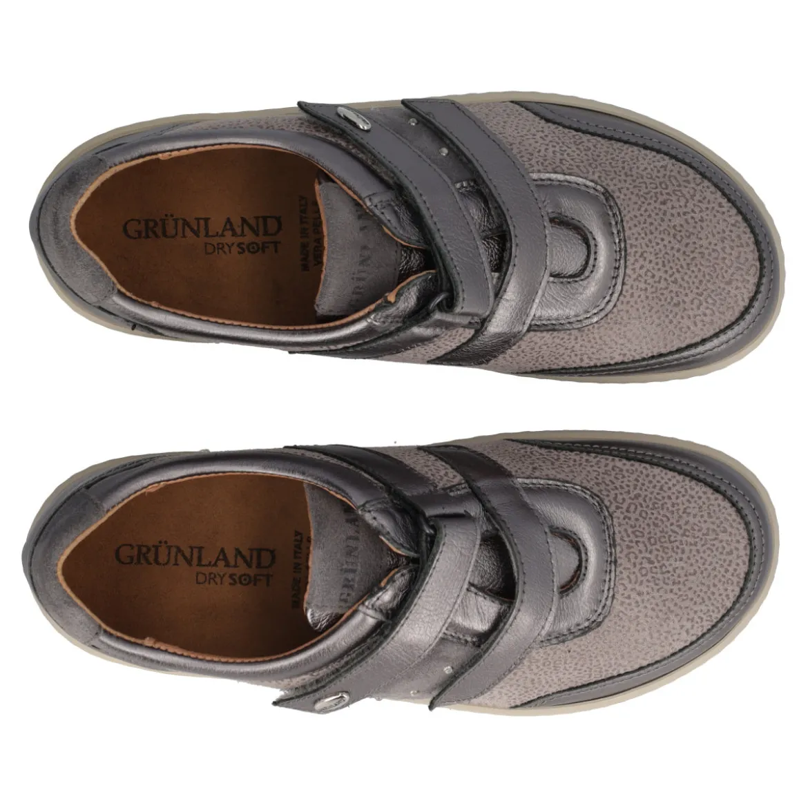 NILE Sneakers Comfort Donna Antracite