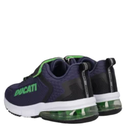 NIMBLE Sneakers Junior Blu e Verde