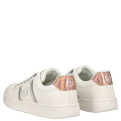 NIZZA FLAG Sneakers Donna Bianche